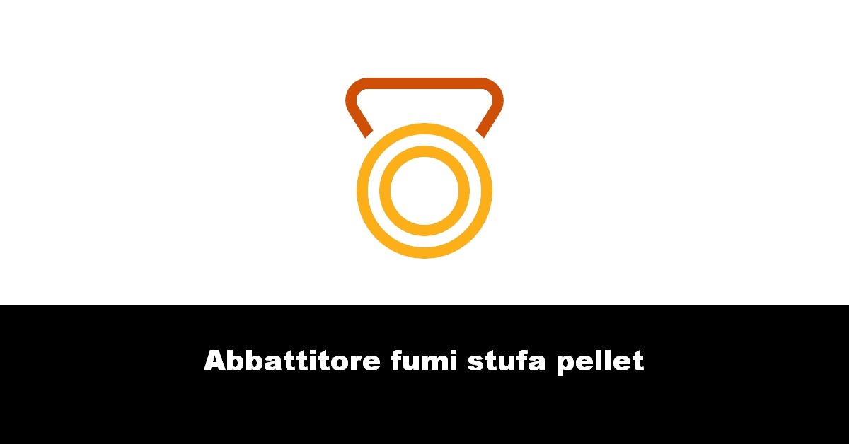 Abbattitore fumi stufa pellet