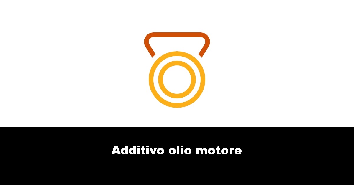 Additivo olio motore