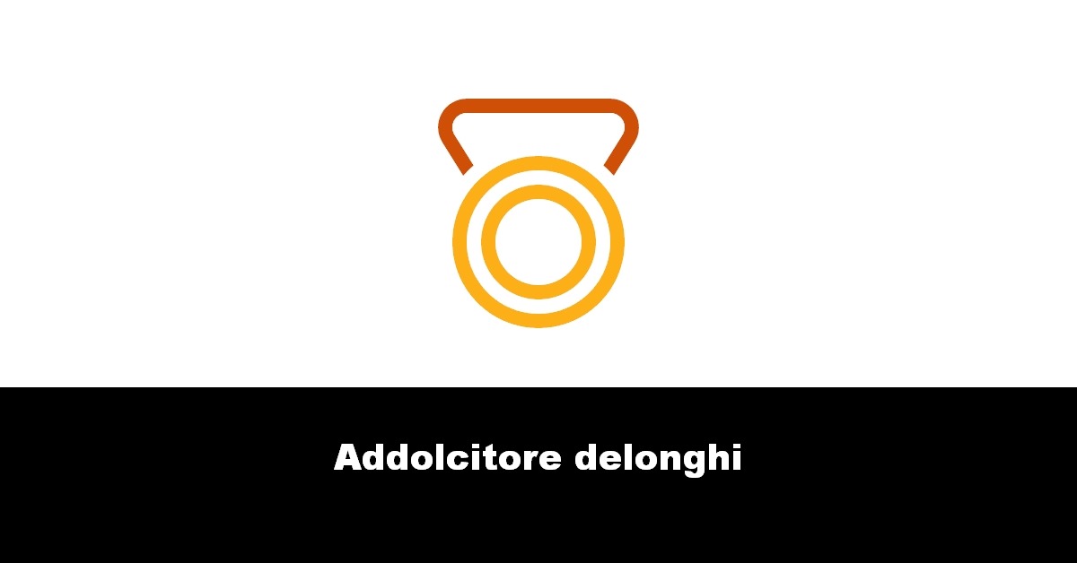 Addolcitore delonghi