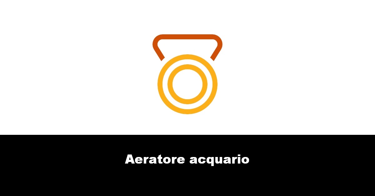 Aeratore acquario