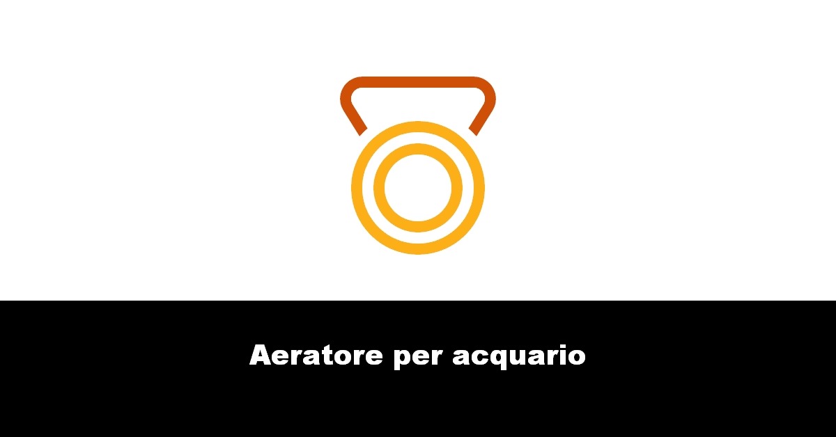 Aeratore per acquario