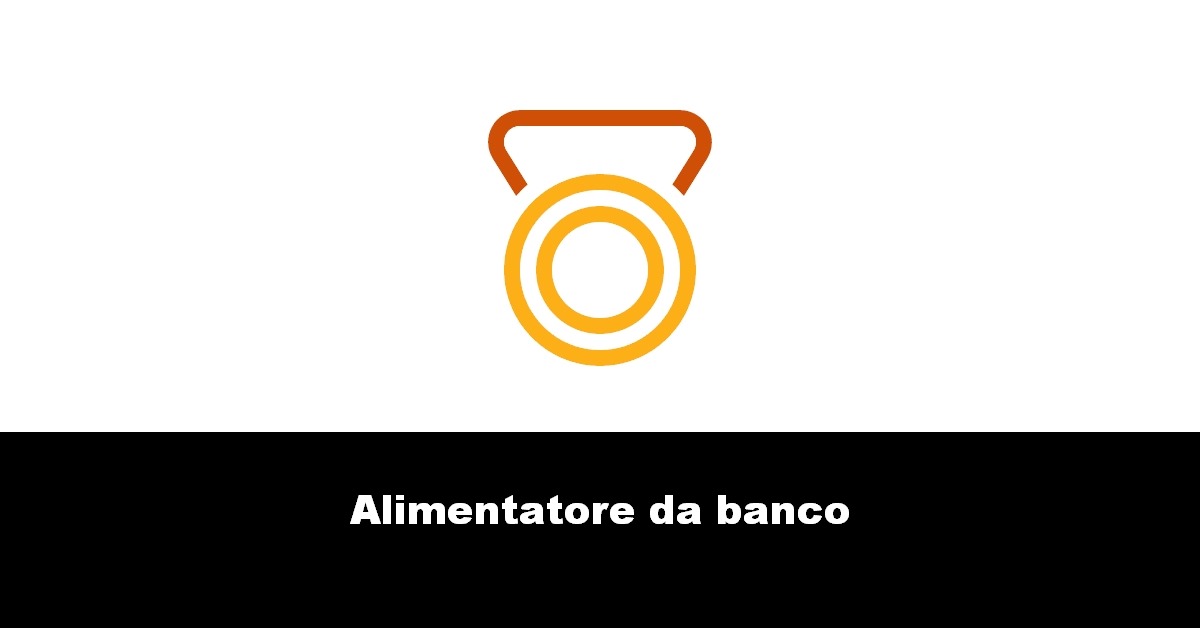 Alimentatore da banco