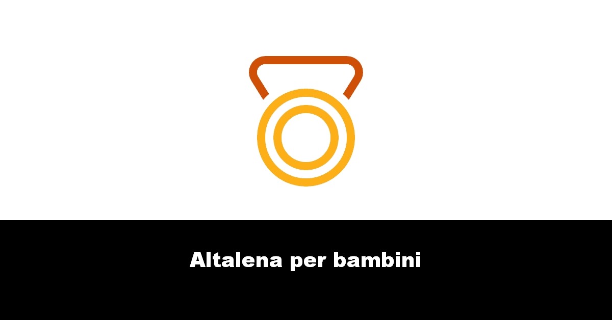 Altalena per bambini