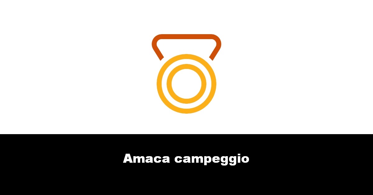 Amaca campeggio