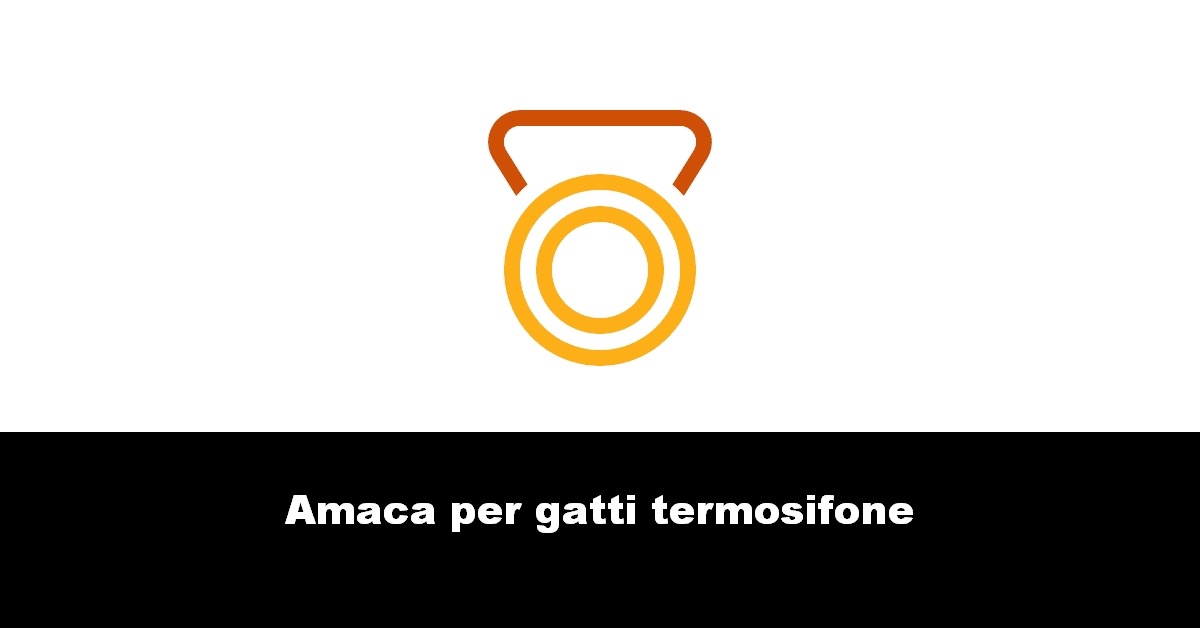 Amaca per gatti termosifone