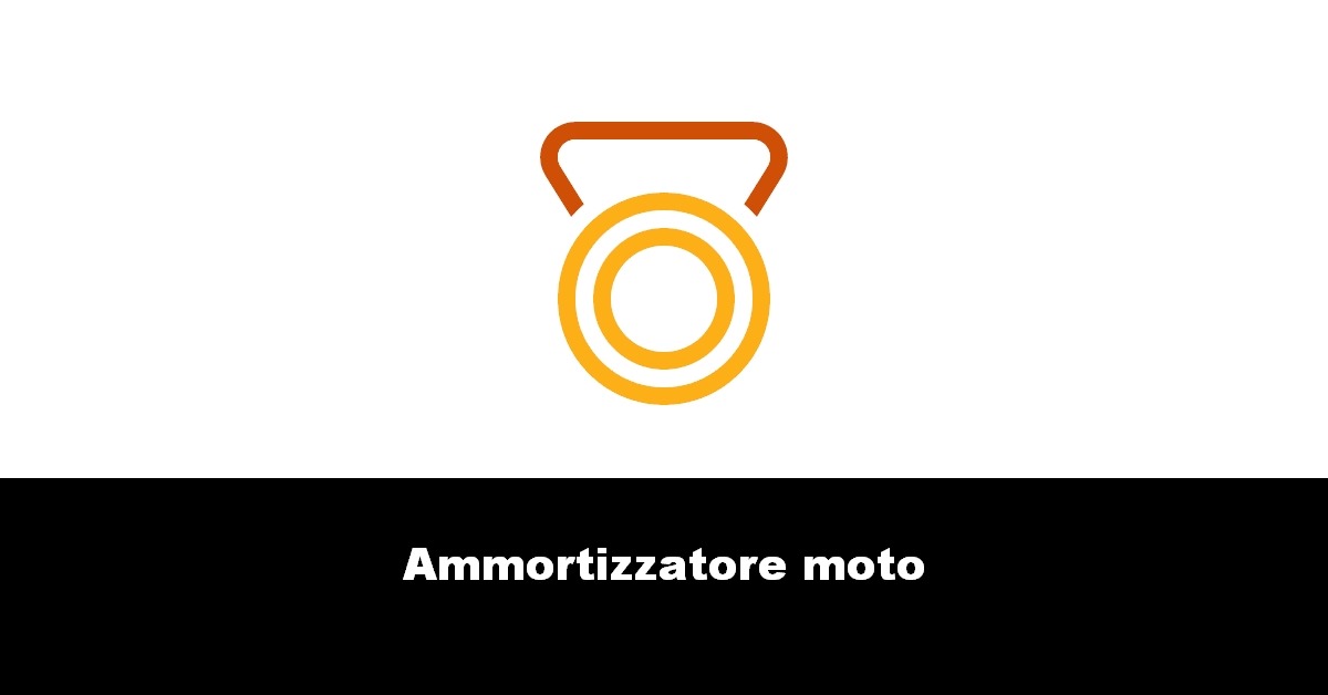 Ammortizzatore moto