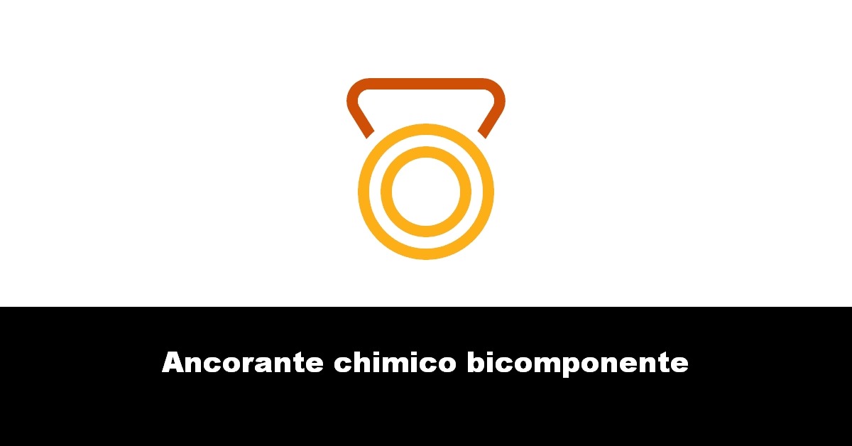 Ancorante chimico bicomponente