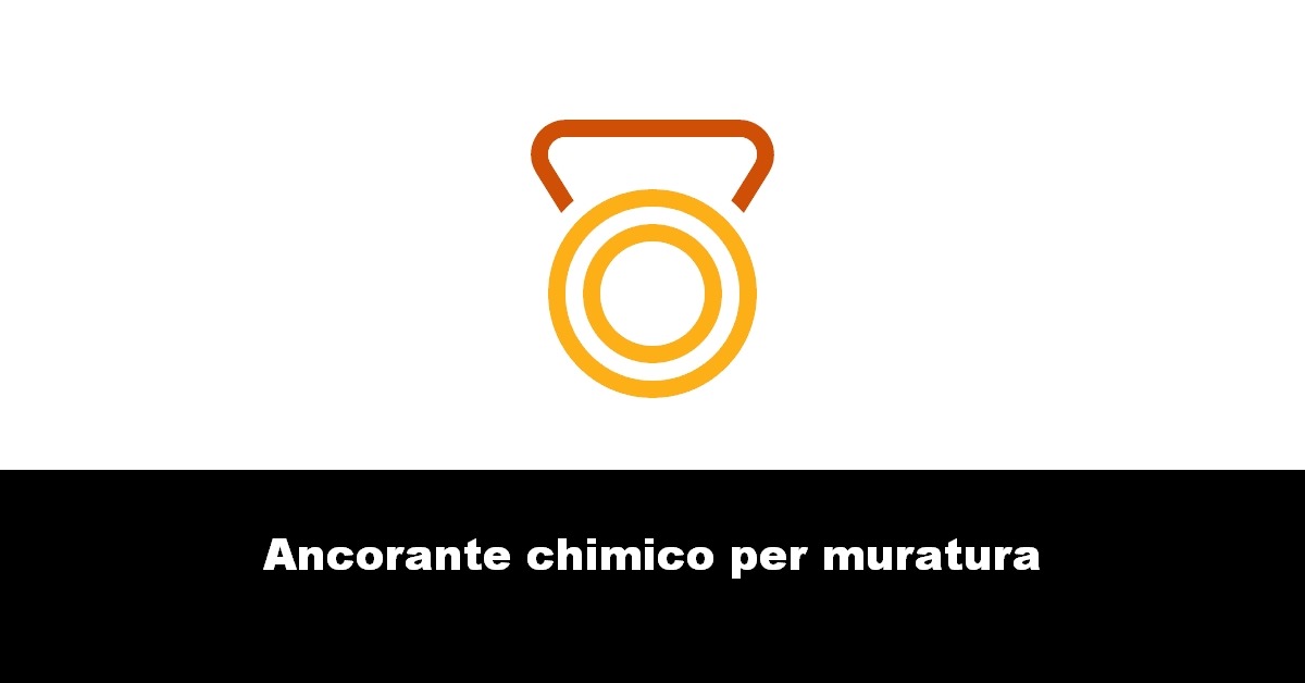 Ancorante chimico per muratura