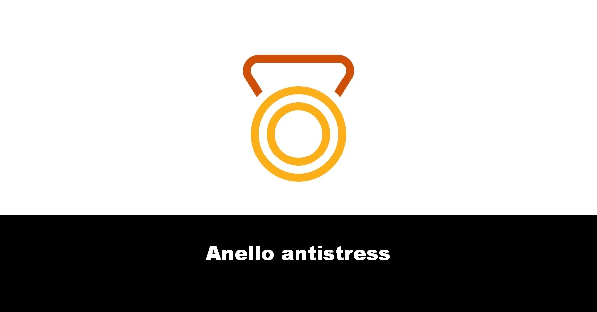 Anello antistress