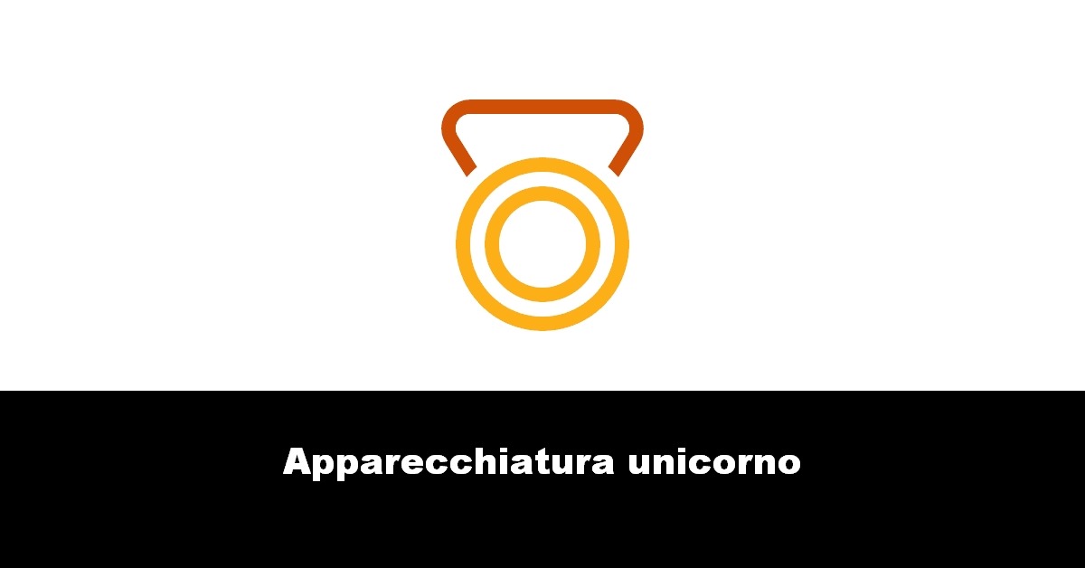 Apparecchiatura unicorno