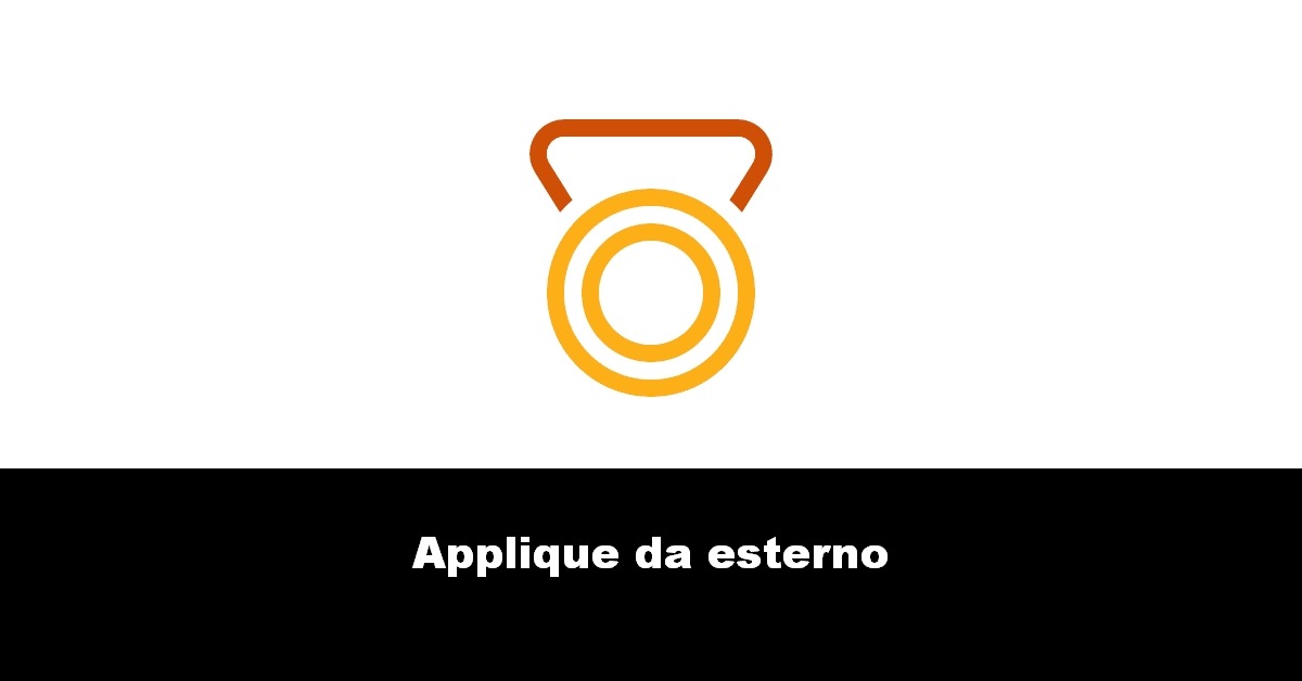 Applique da esterno