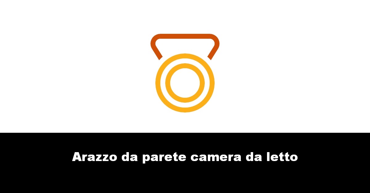 Arazzo da parete camera da letto