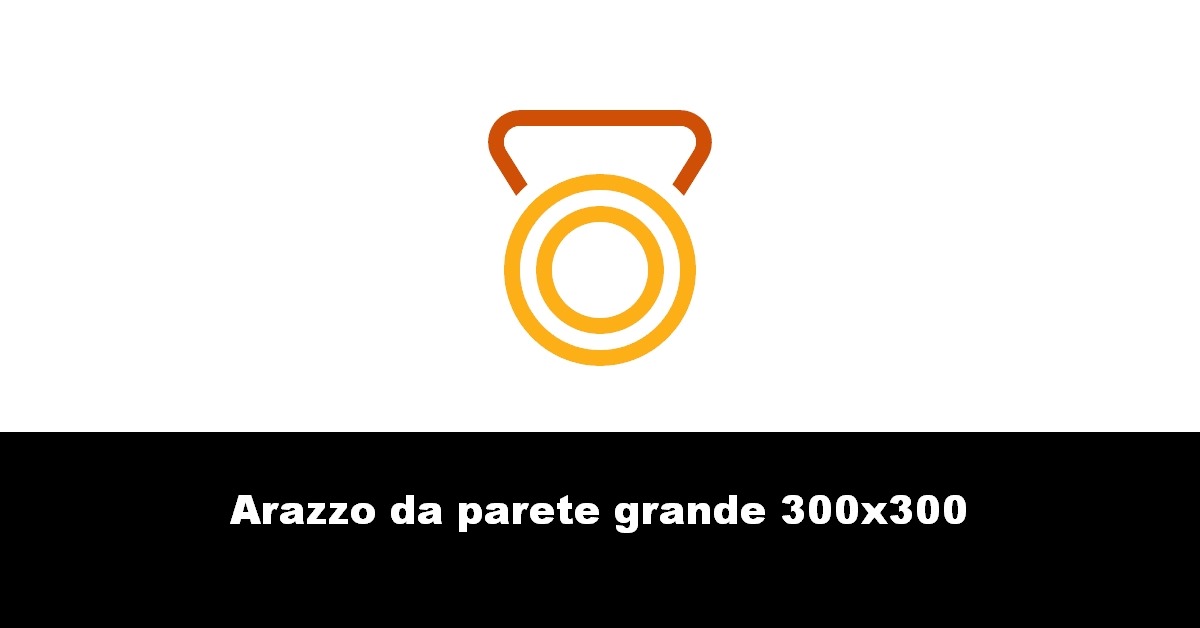 Arazzo da parete grande 300×300