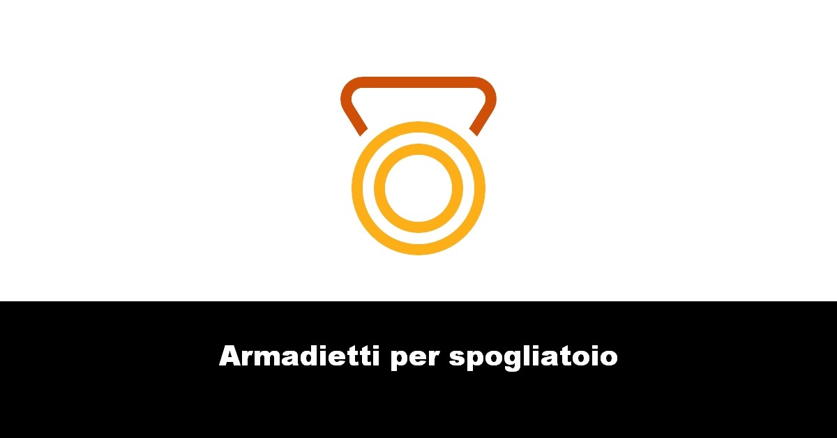 Armadietti per spogliatoio