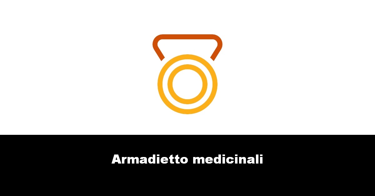 Armadietto medicinali