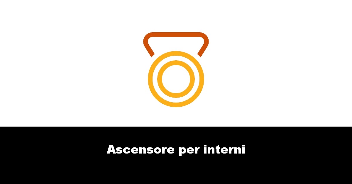 Ascensore per interni