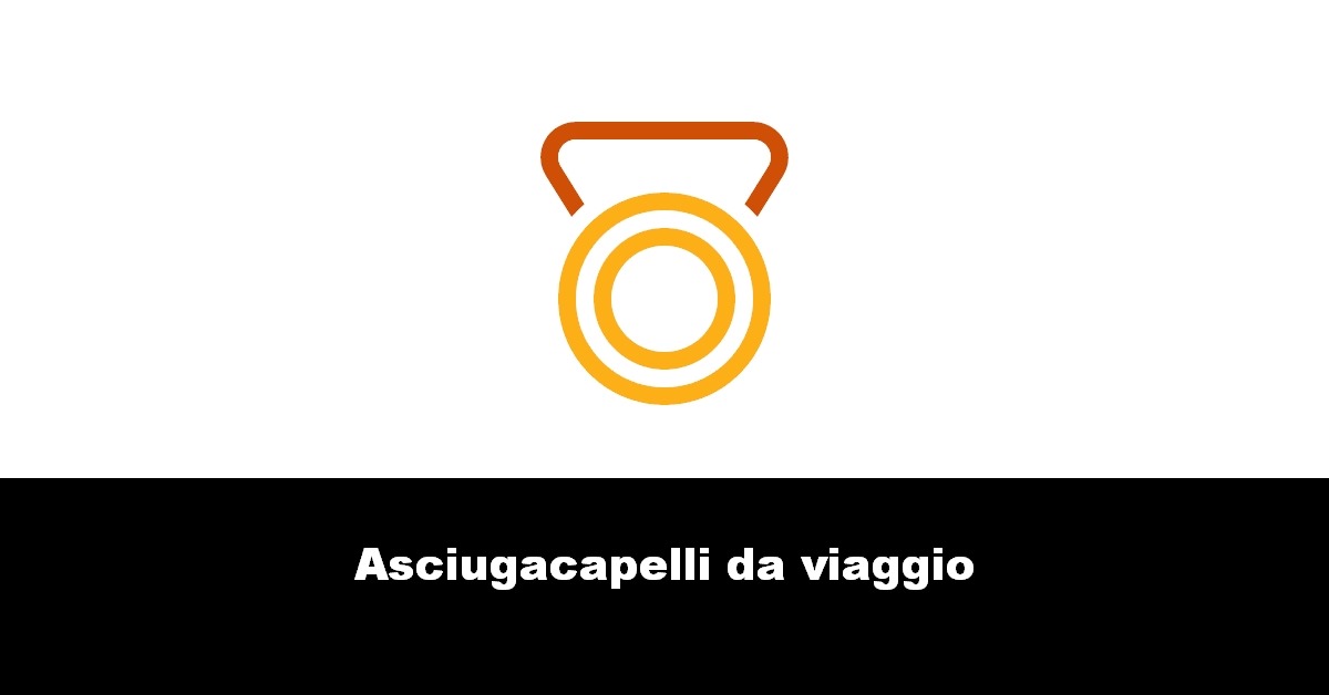 Asciugacapelli da viaggio