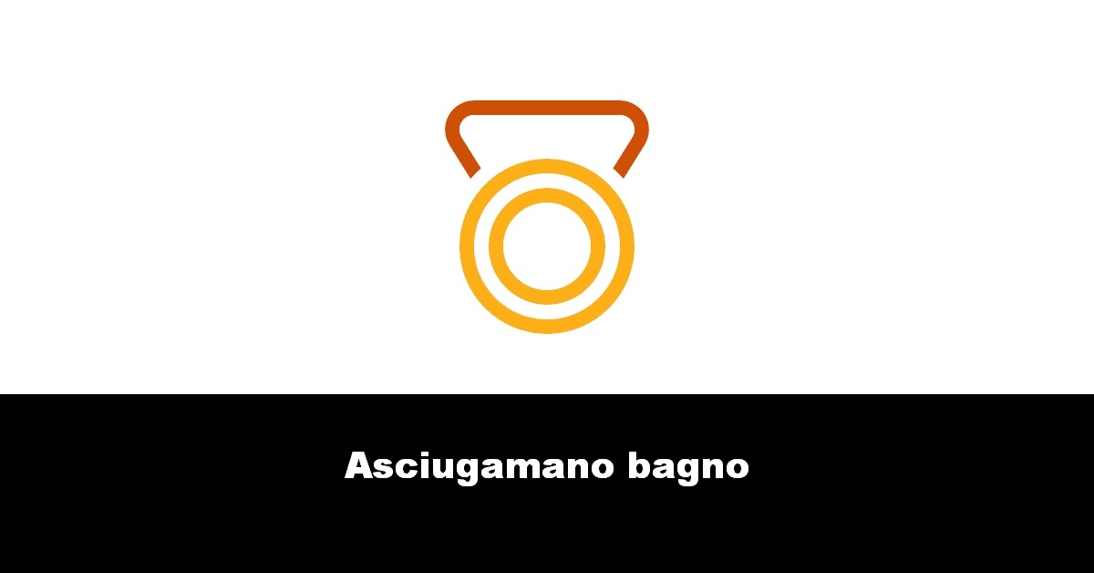 Asciugamano bagno