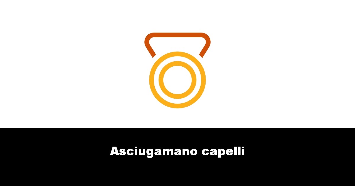 Asciugamano capelli