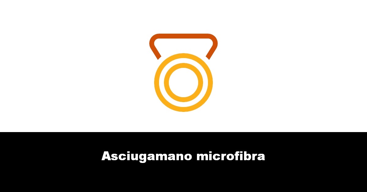 Asciugamano microfibra