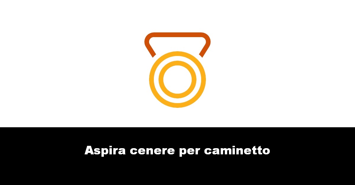 Aspira cenere per caminetto