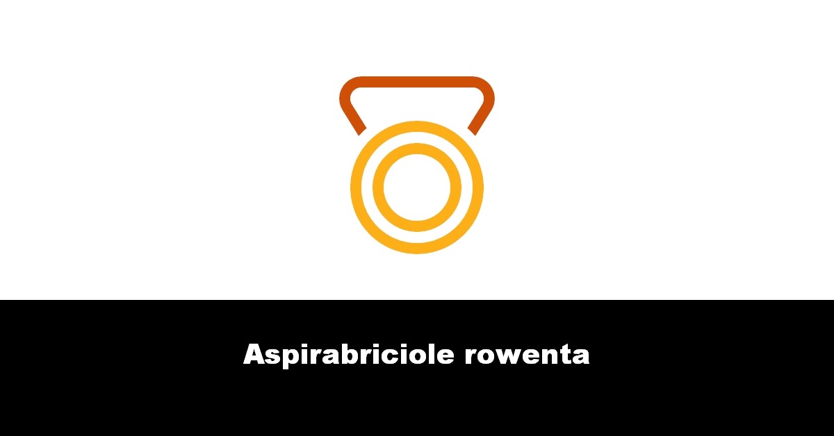 Aspirabriciole rowenta