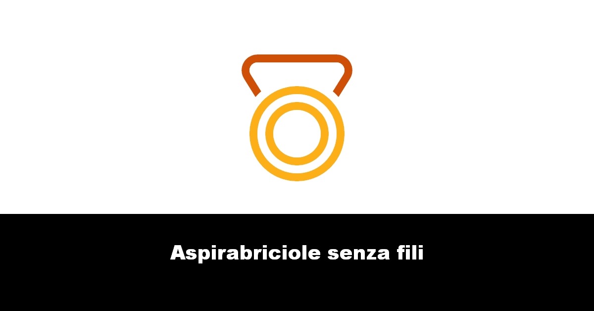 Aspirabriciole senza fili