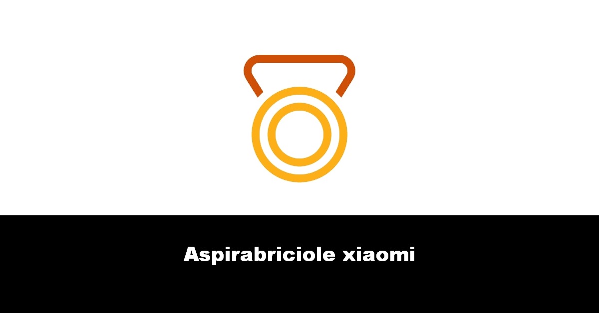 Aspirabriciole xiaomi