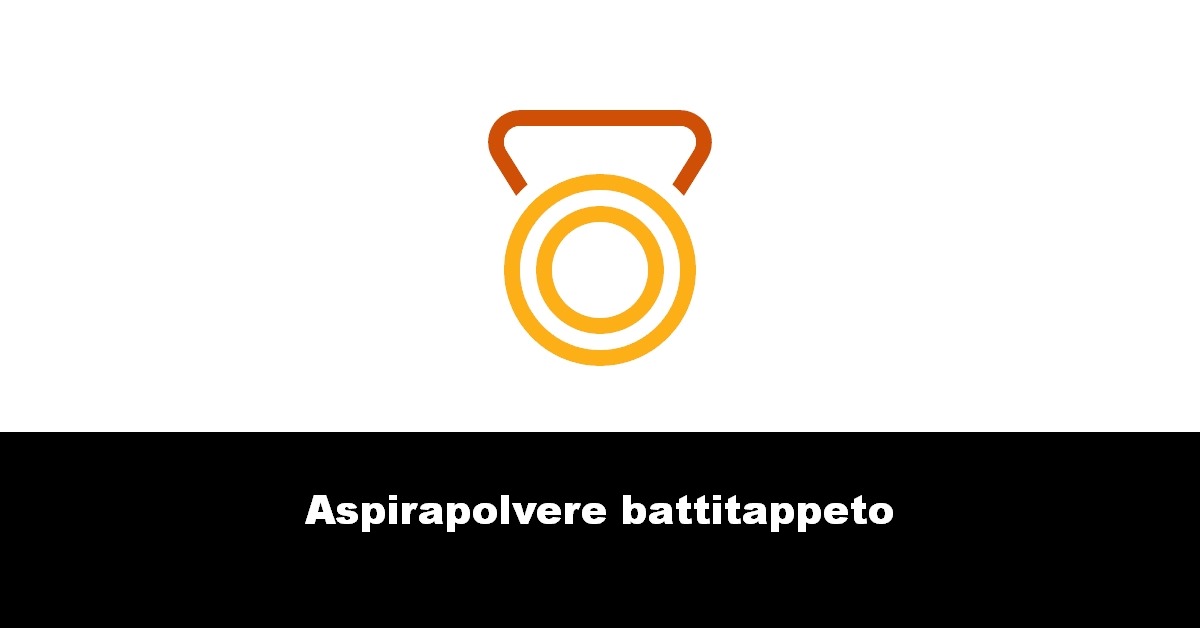 Aspirapolvere battitappeto