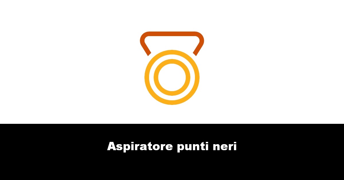 Aspiratore punti neri