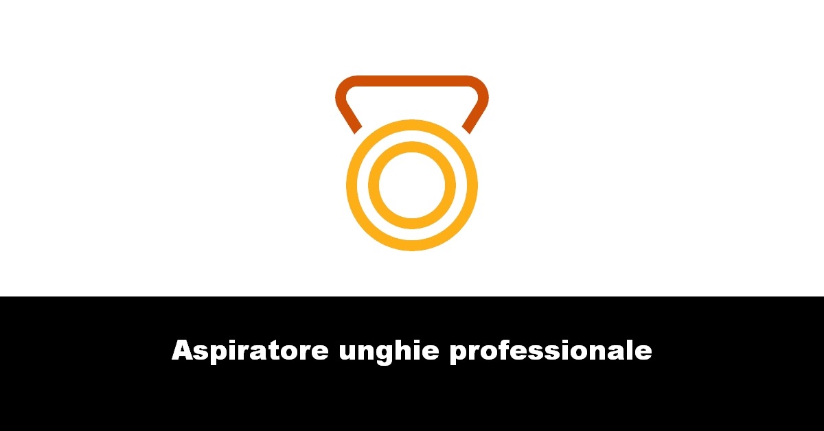 Aspiratore unghie professionale