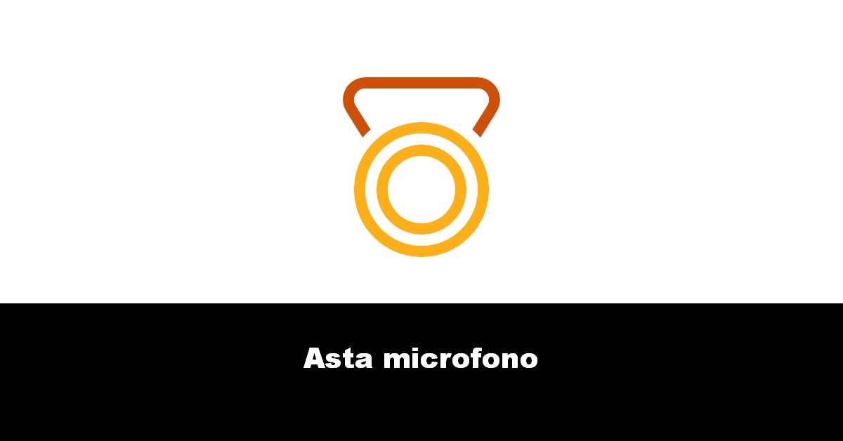 Asta microfono