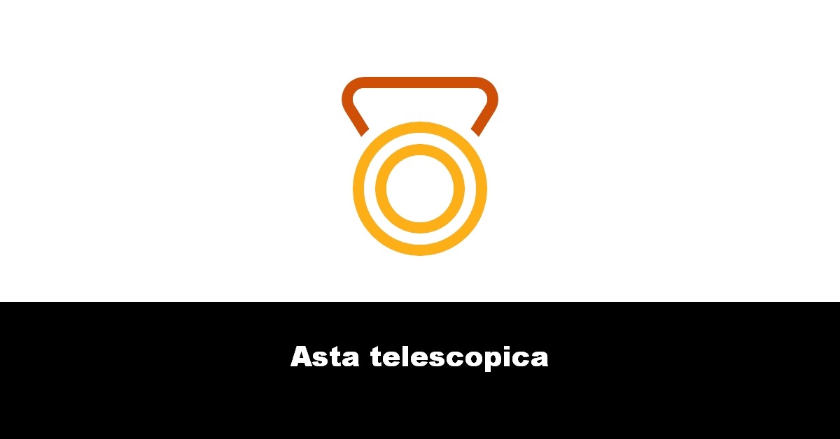 Asta telescopica