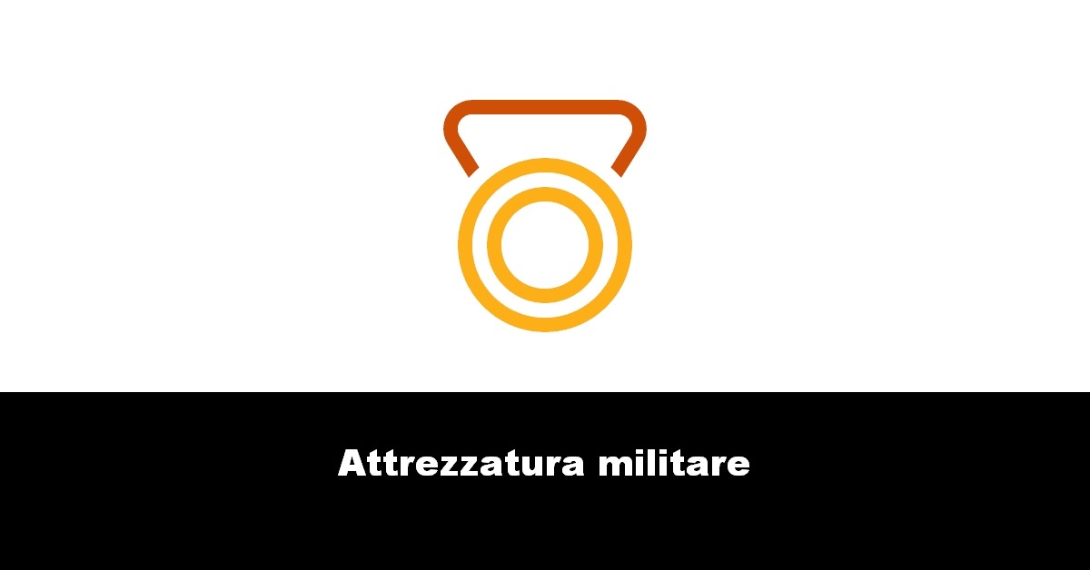 Attrezzatura militare