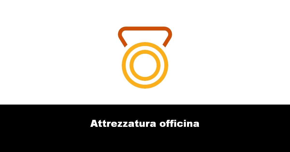 Attrezzatura officina