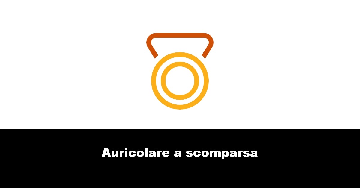 Auricolare a scomparsa