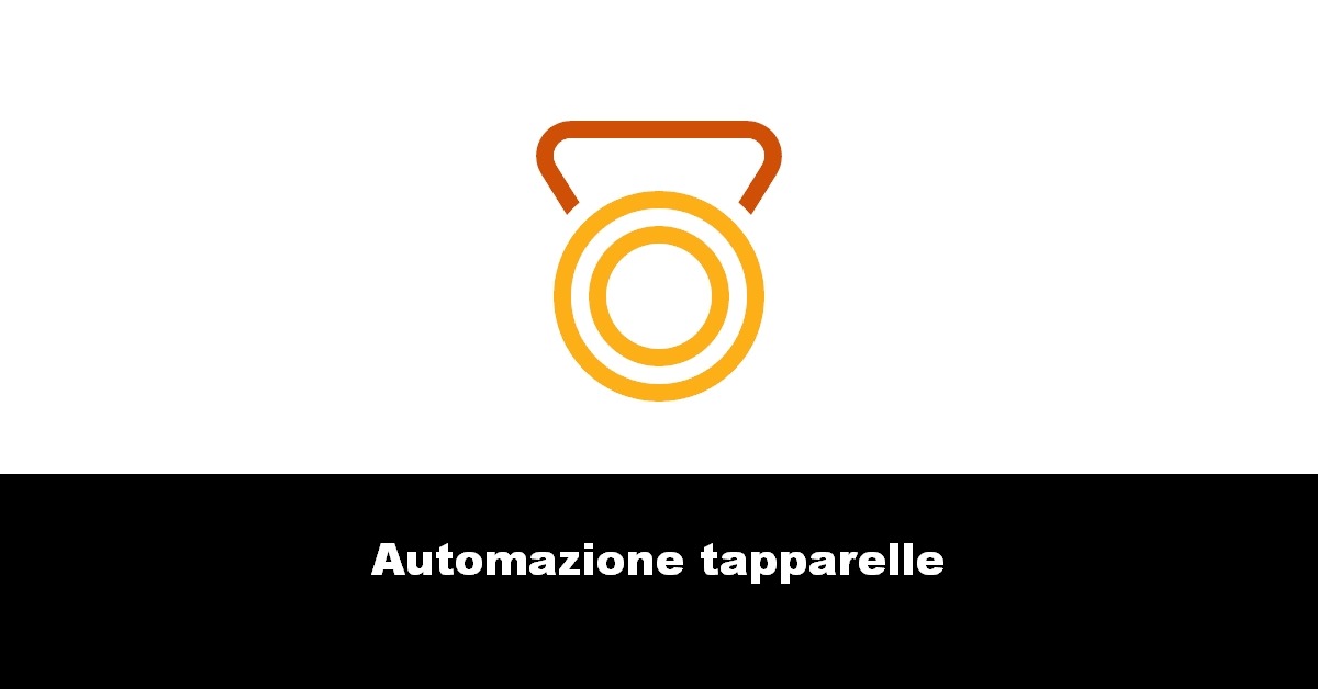 Automazione tapparelle