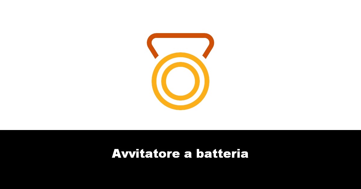 Avvitatore a batteria