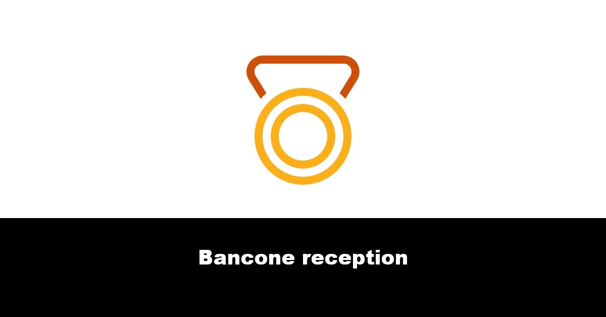 Bancone reception