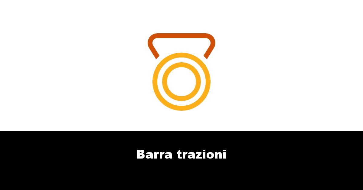 Barra trazioni