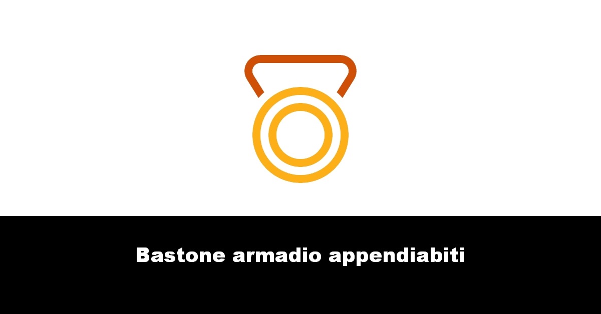 Bastone armadio appendiabiti