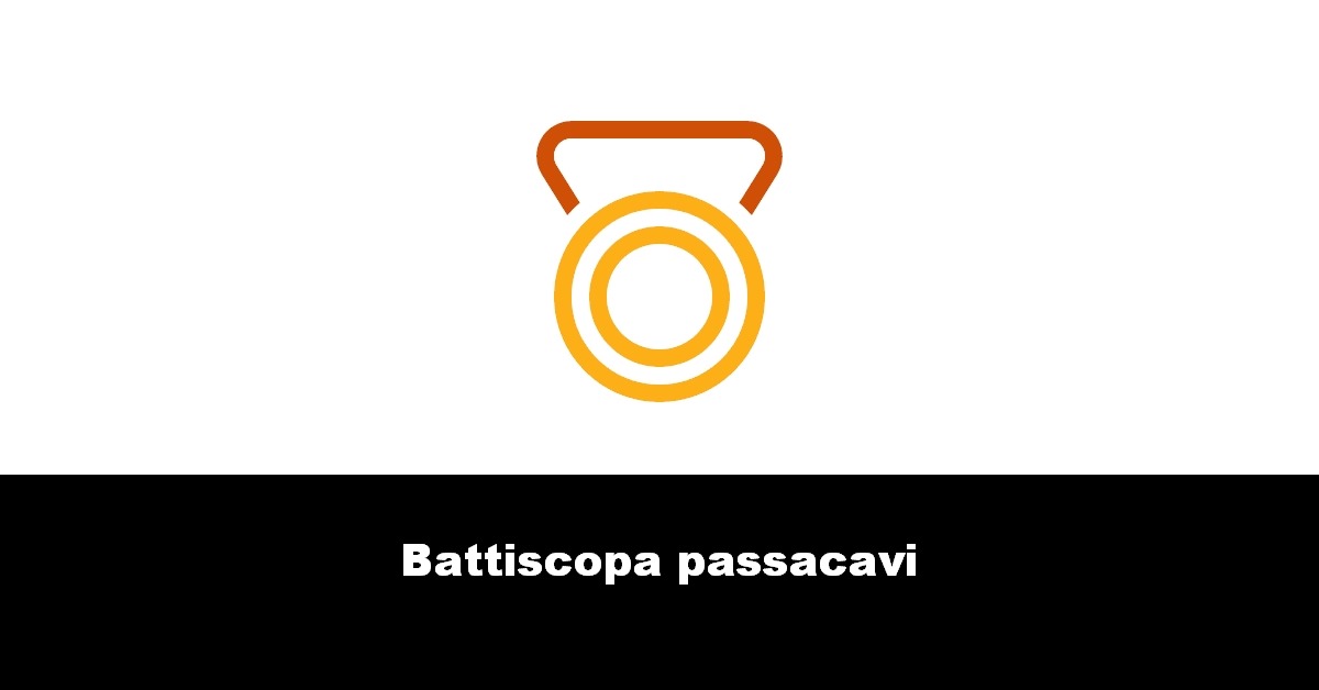 Battiscopa passacavi