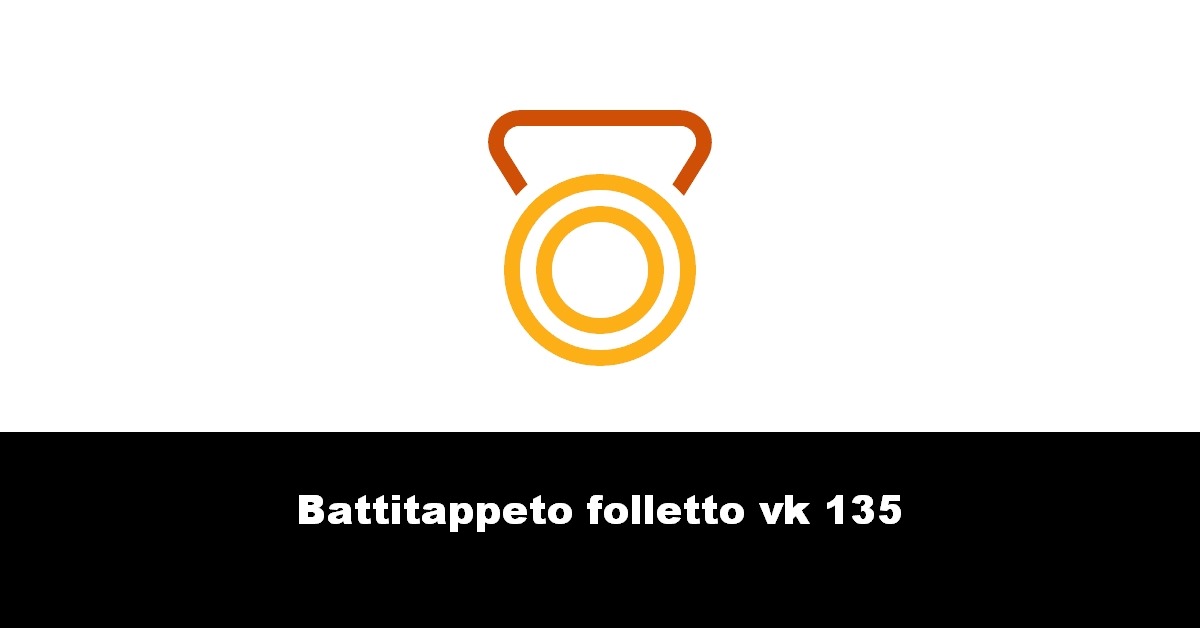 Battitappeto folletto vk 135