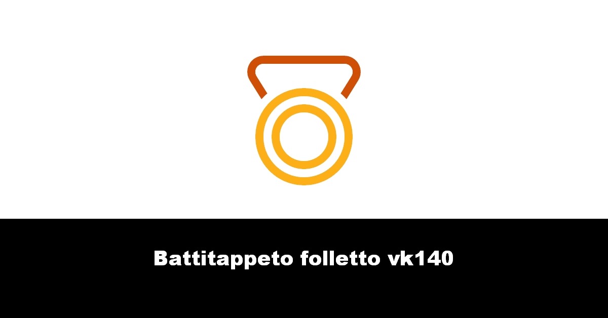 Battitappeto folletto vk140