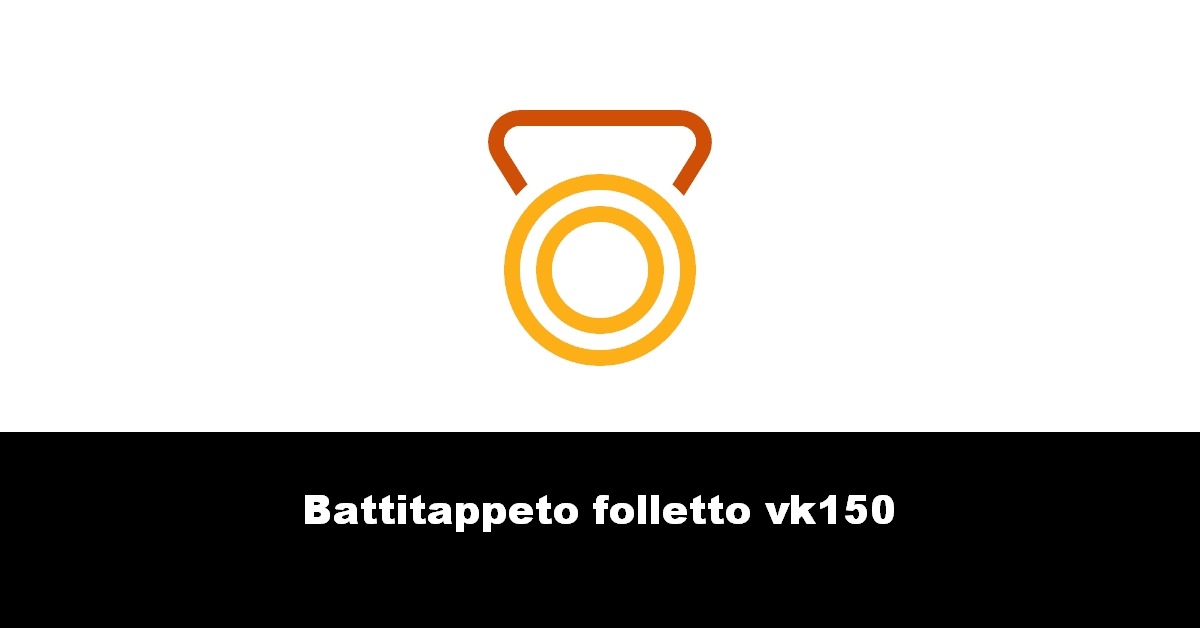 Battitappeto folletto vk150