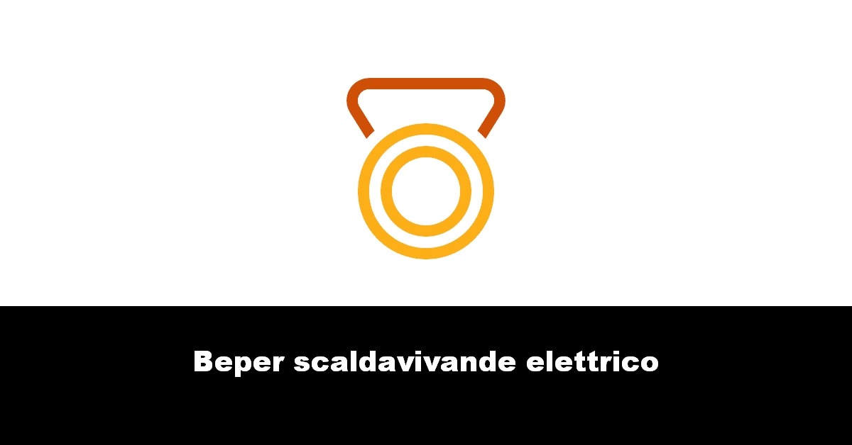 Beper scaldavivande elettrico