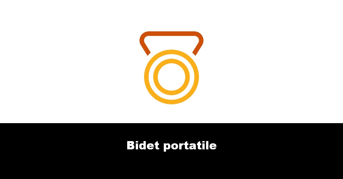 Bidet portatile