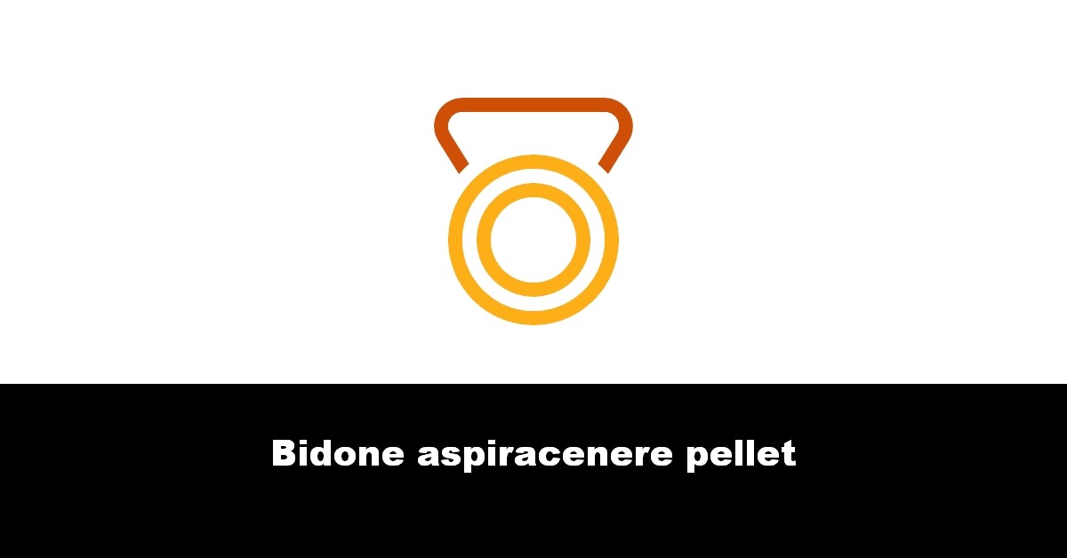 Bidone aspiracenere pellet