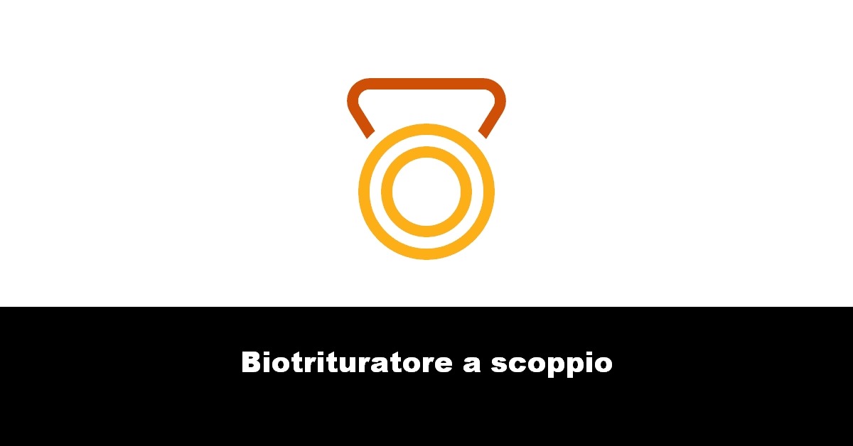 Biotrituratore a scoppio