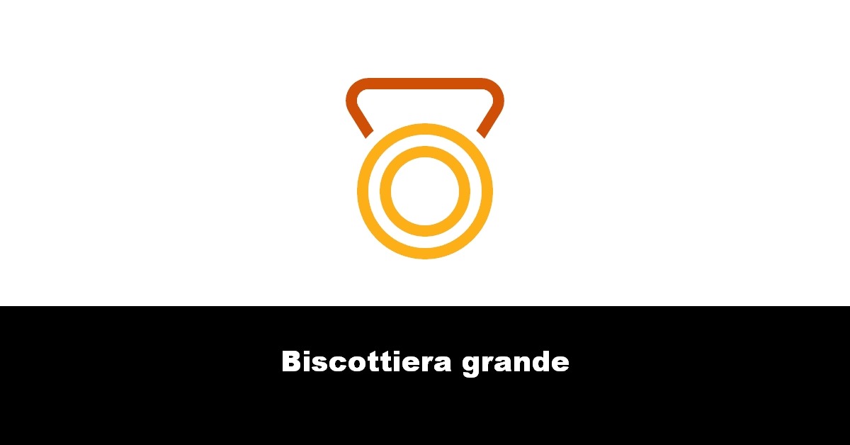 Biscottiera grande